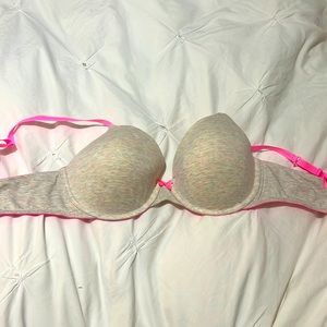 Victoria’s Secret “lined perfect coverage” bra, 36D